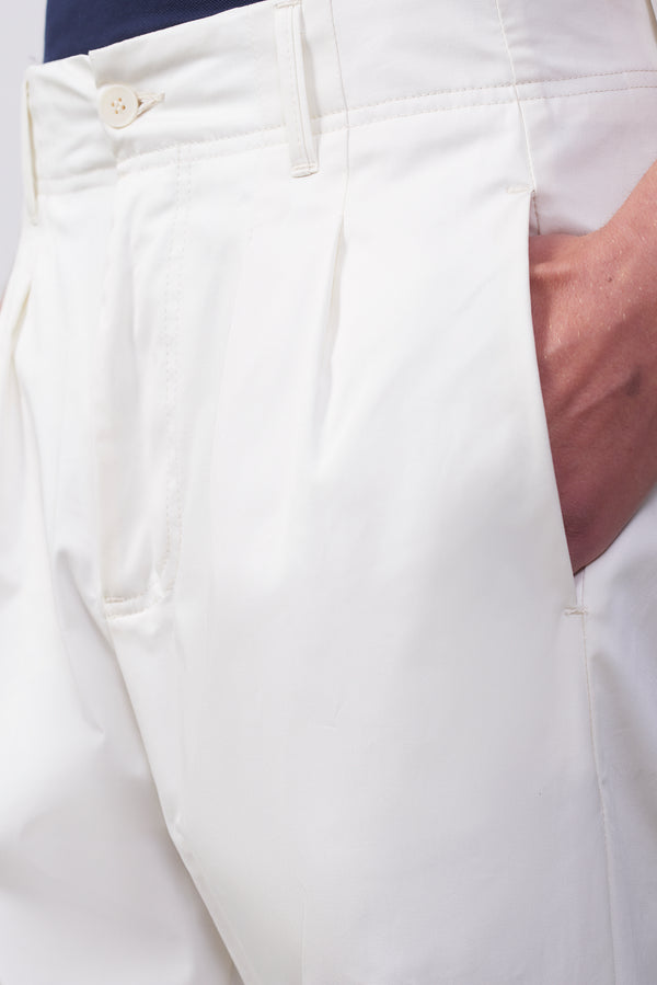 Pantalone  Doppia Pince Fit Carrot