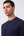 Maglia Blu in Filo con Seta