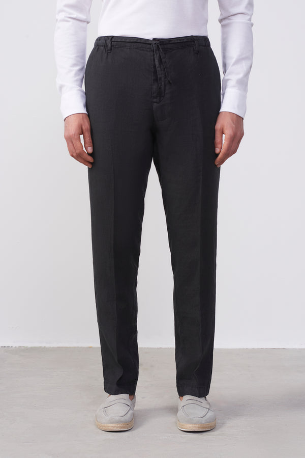 Pantalone  in Lino con Coulisse