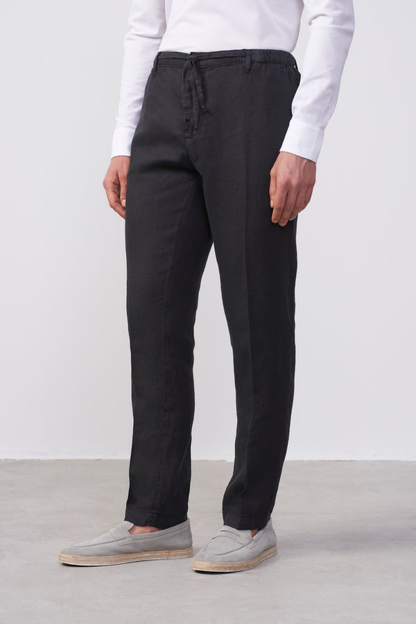 Pantalone  in Lino con Coulisse