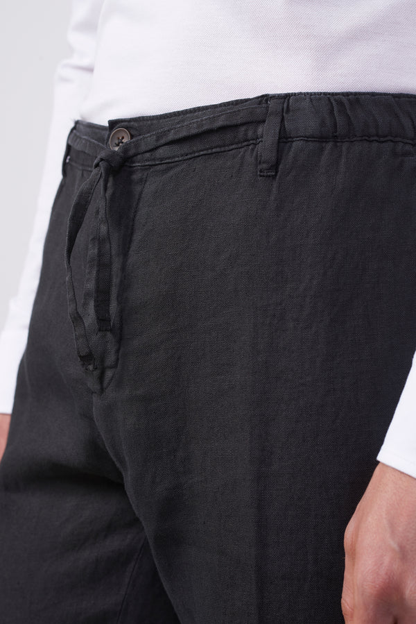 Pantalone  in Lino con Coulisse