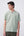 T-Shirt in Piqué di Cotone con Collo a V Aperto