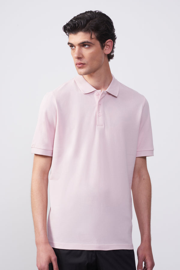 Polo in Piquet di Cotone