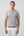 Polo  Cotone 2/60 Grigio Melange
