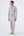 Felpa con cappuccio in cotone high twist con zip