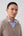 Cardigan Sabbia in Cotone con Zip Doppio Cursore
