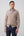 Cardigan Sabbia in Cotone con Zip Doppio Cursore