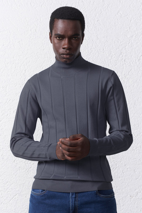 Maglia Mezzocollo  Rigata