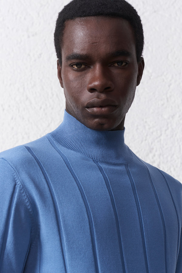 Maglia Mezzocollo  Rigata