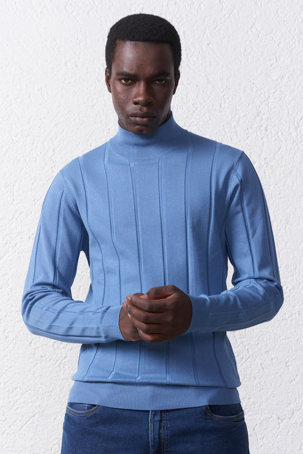 Maglia Mezzocollo  Rigata