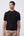 Maglia Nera in Filo con Seta