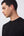Maglia Nera in Filo con Seta