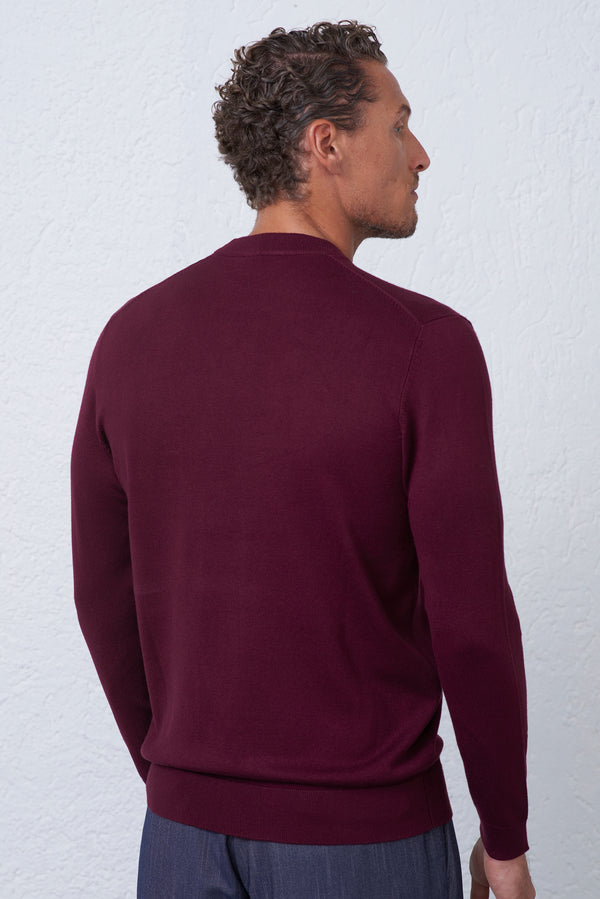 Maglia Girocollo Finezza 12 in Viscosa Uomo