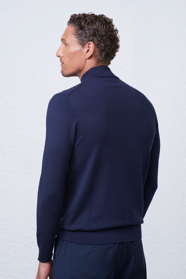 Maglia Lupetto in Viscosa