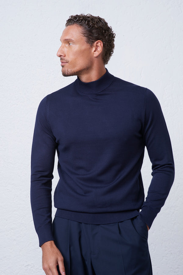 Maglia Lupetto in Viscosa