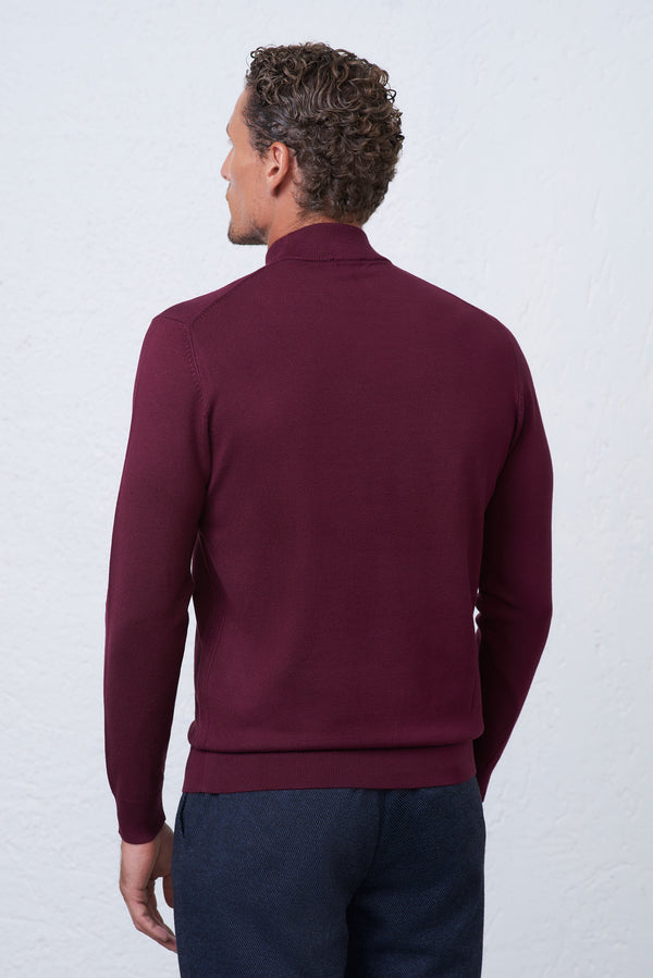 Maglia Lupetto in Viscosa