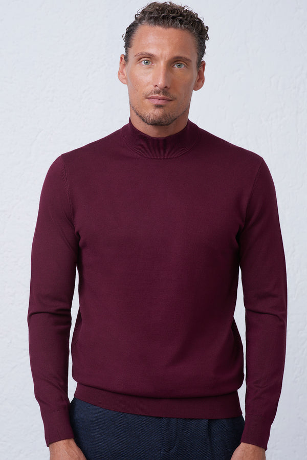 Maglia Lupetto in Viscosa