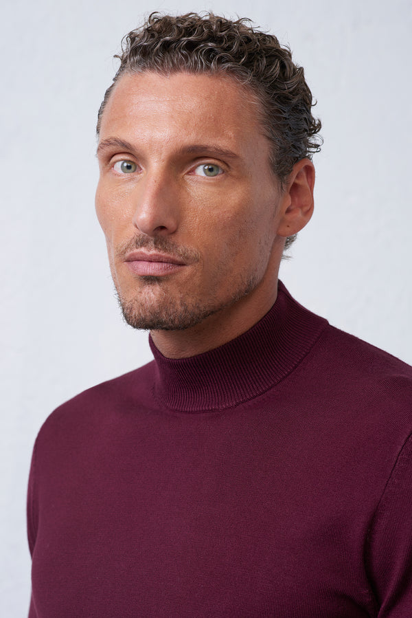 Maglia Lupetto in Viscosa