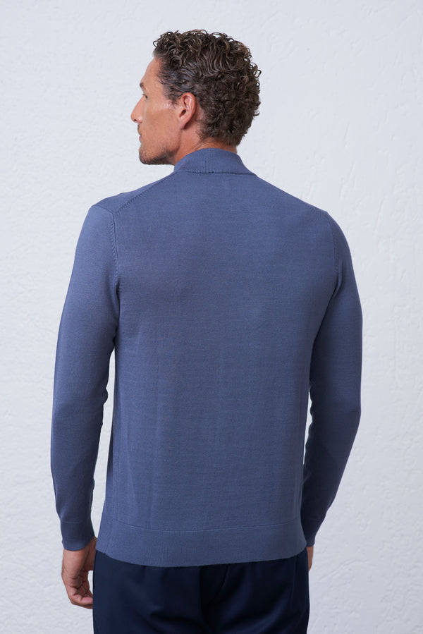 Maglia Lupetto in Viscosa