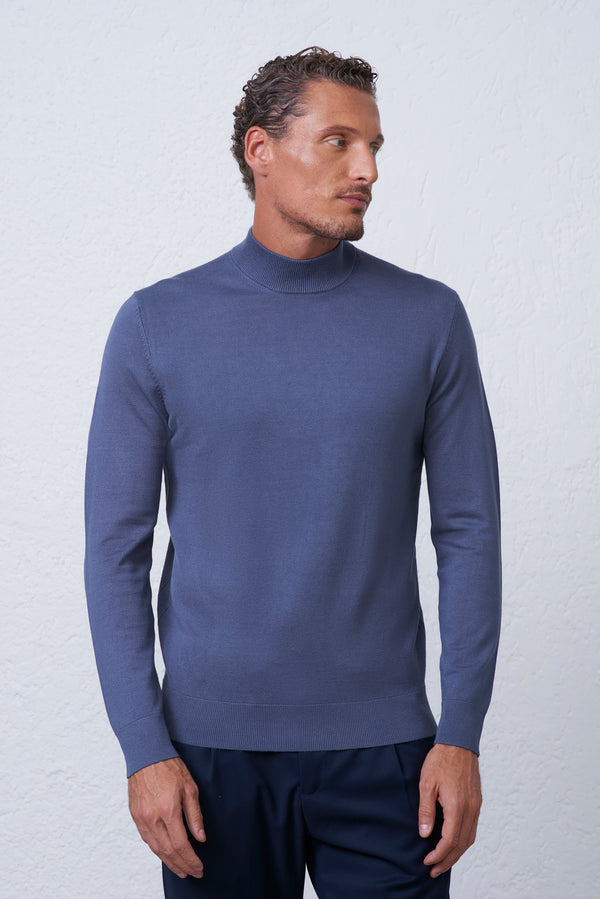 Maglia Lupetto in Viscosa