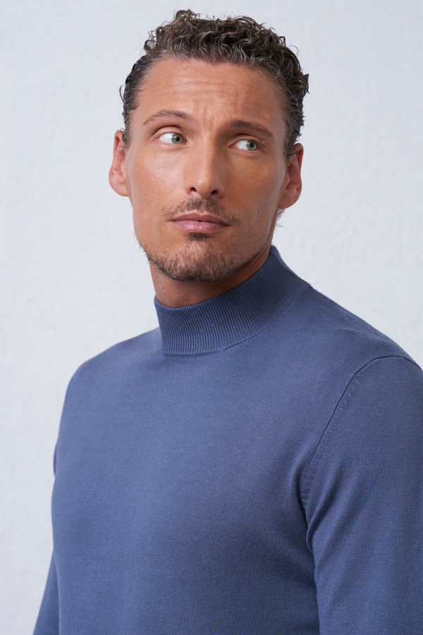 Maglia Lupetto in Viscosa
