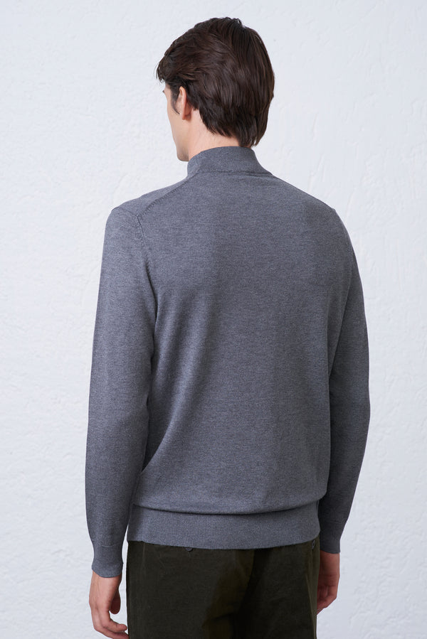 Maglia Lupetto in Viscosa