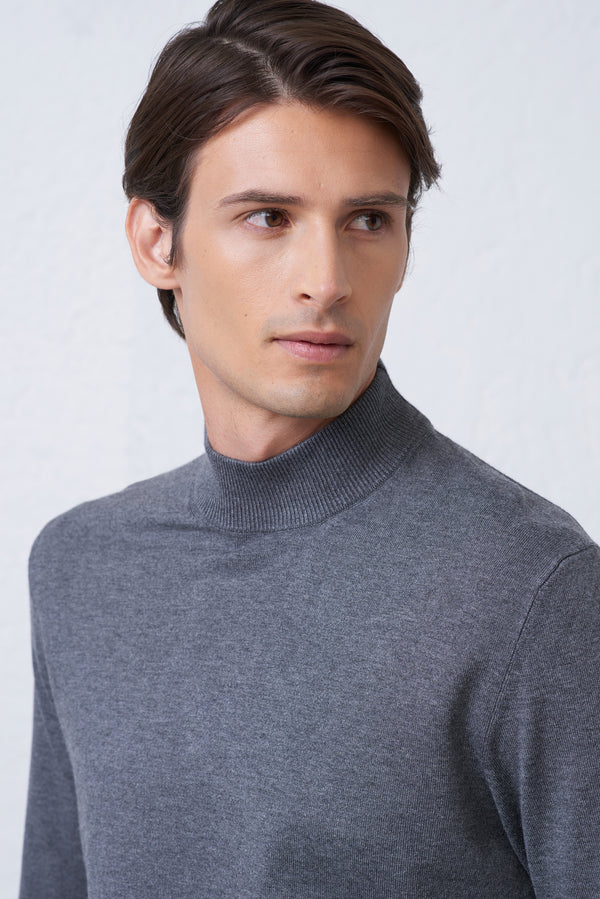 Maglia Lupetto in Viscosa