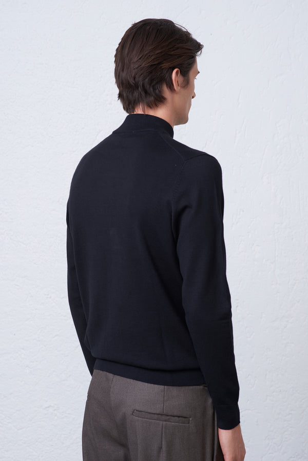 Maglia Lupetto in Viscosa