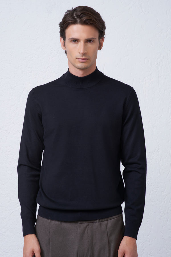 Maglia Lupetto in Viscosa