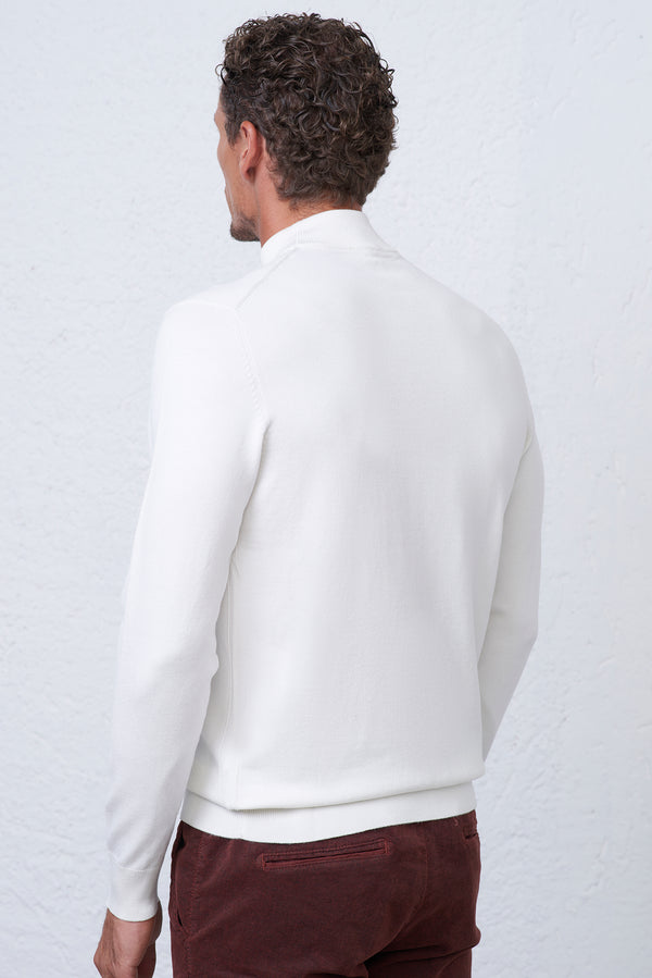 Maglia Lupetto in Viscosa
