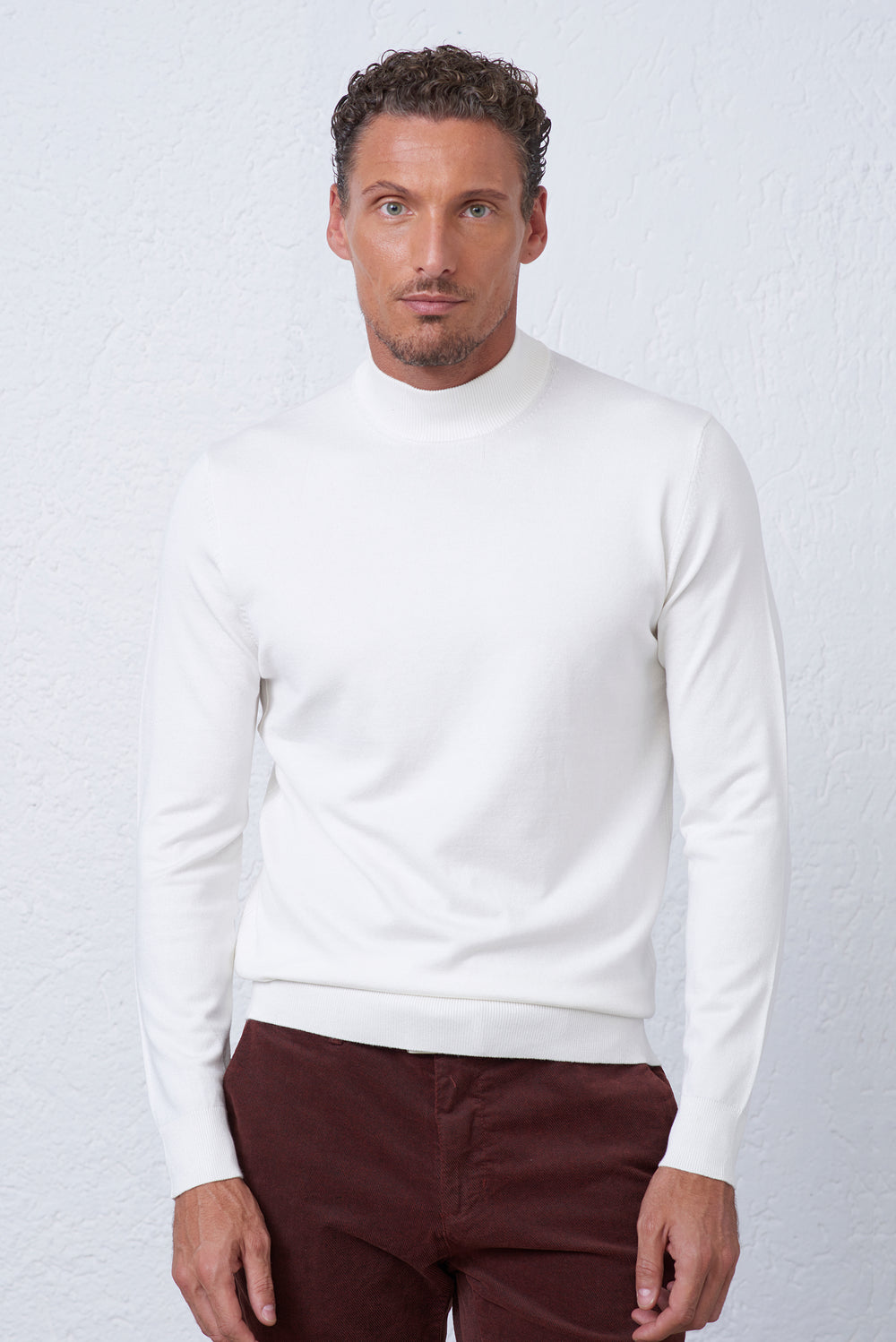 Maglia Lupetto in Viscosa