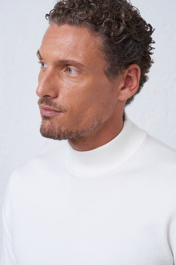 Maglia Lupetto in Viscosa