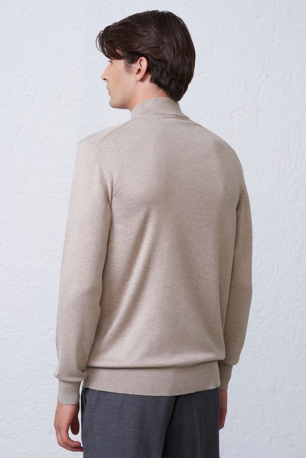 Maglia Lupetto in Viscosa