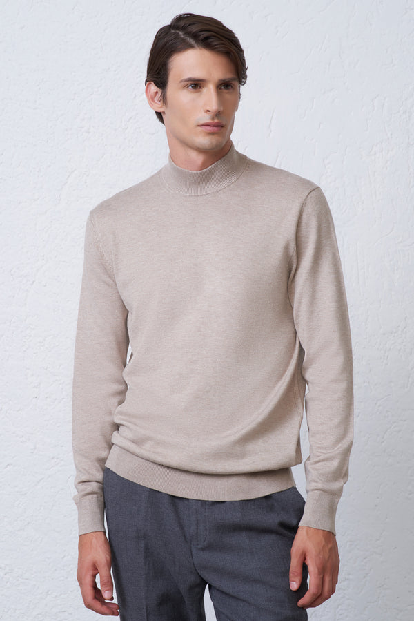 Maglia Lupetto in Viscosa