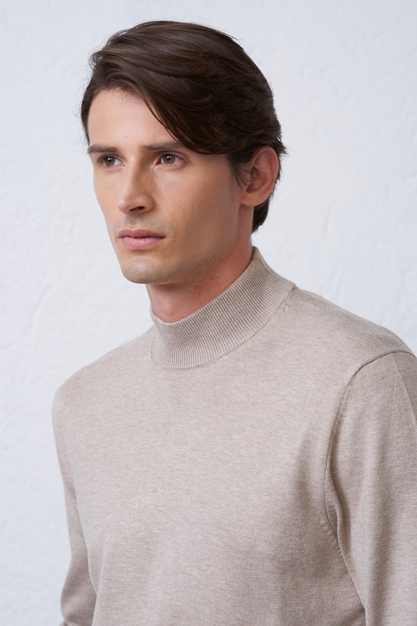 Maglia Lupetto in Viscosa