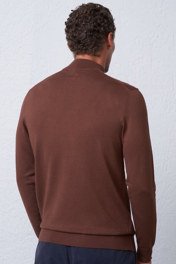 Maglia Lupetto in Viscosa
