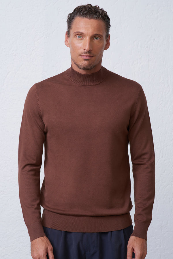 Maglia Lupetto in Viscosa