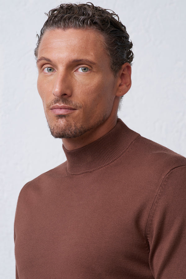 Maglia Lupetto in Viscosa