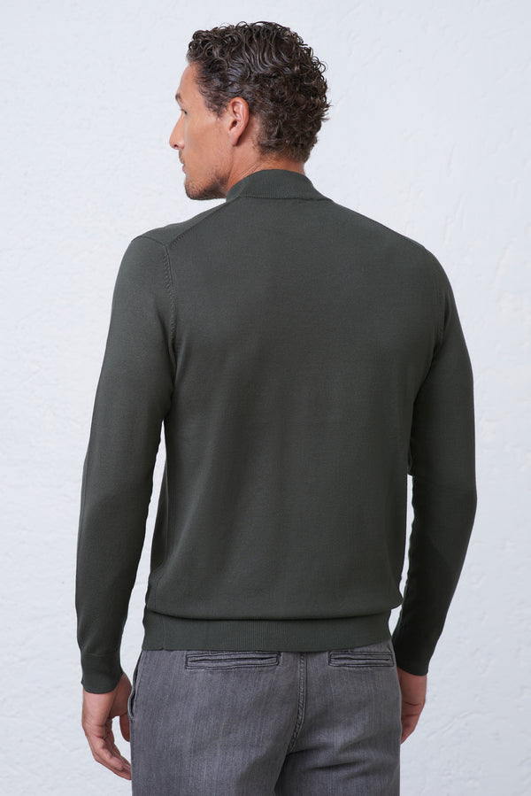 Maglia Lupetto in Viscosa