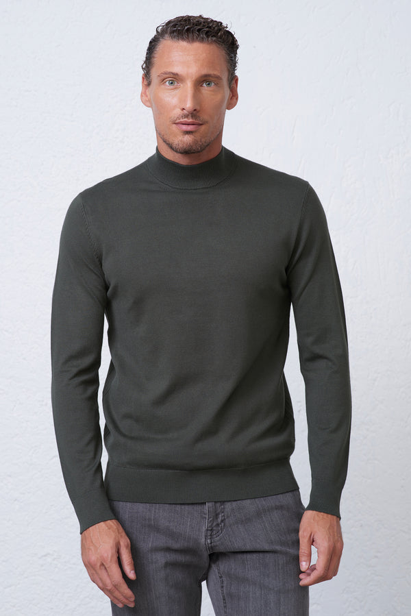 Maglia Lupetto in Viscosa