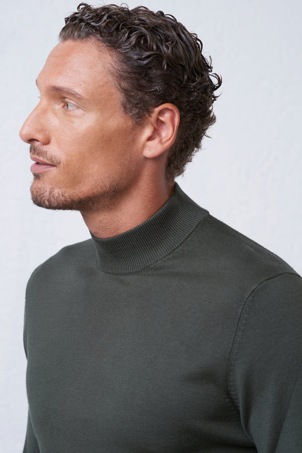 Maglia Lupetto in Viscosa