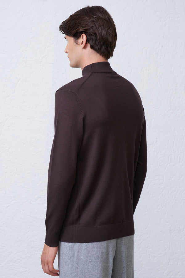 Maglia Lupetto in Viscosa