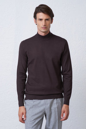 Maglia Lupetto in Viscosa