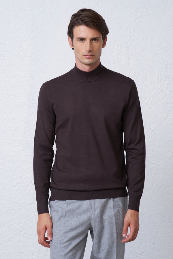 Maglia Lupetto in Viscosa