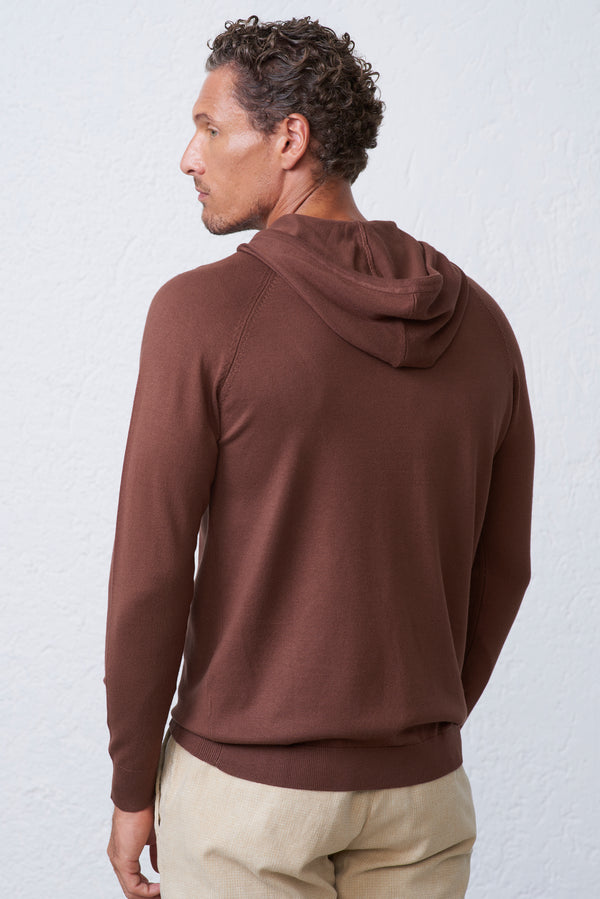 Maglia con Cappuccio Finezza 12
