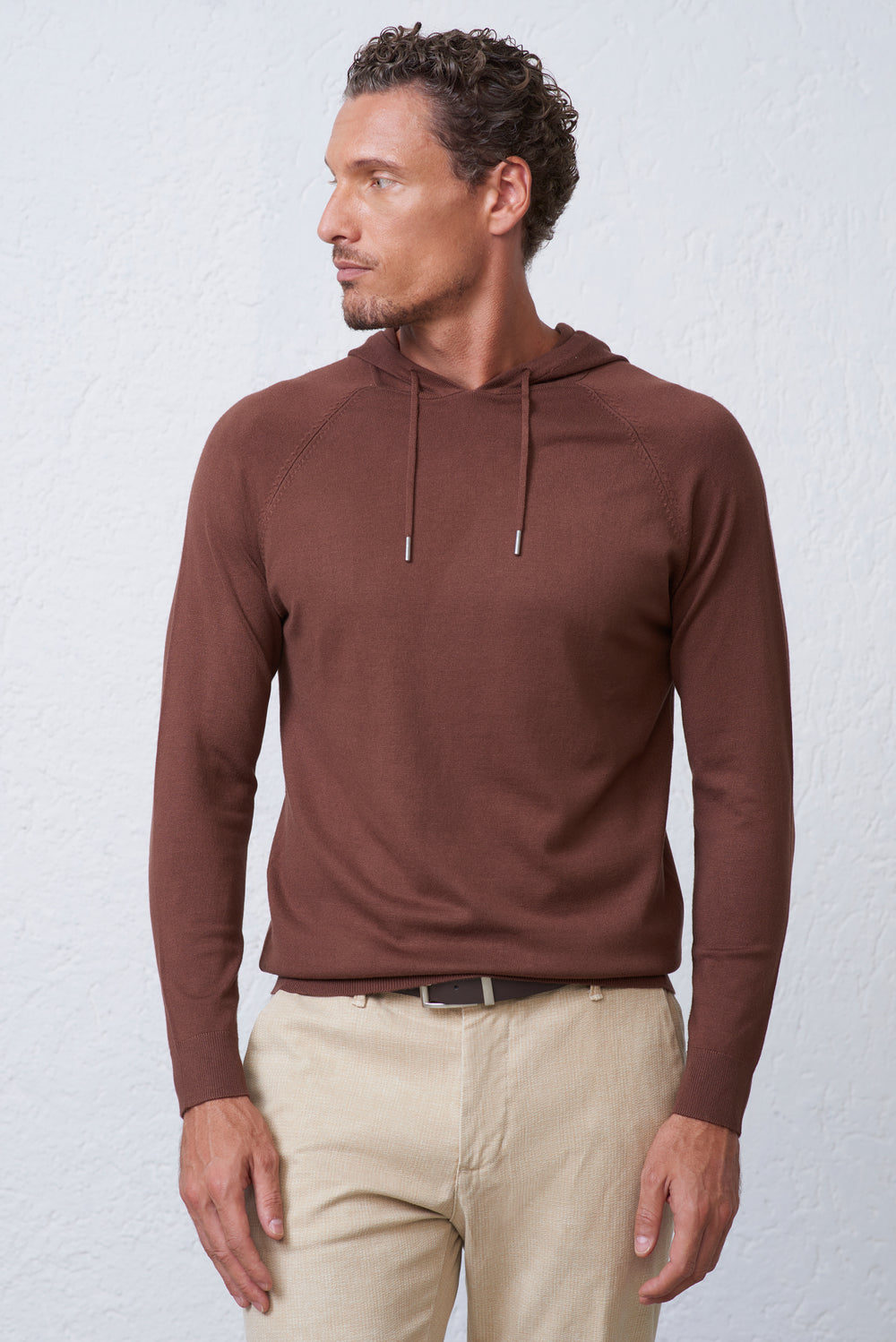 Maglia con Cappuccio Finezza 12