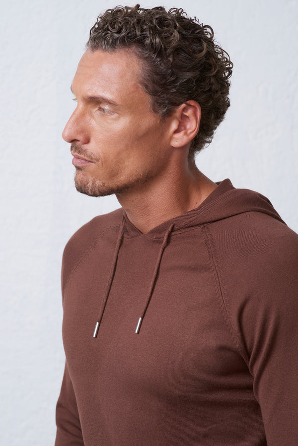 Maglia con Cappuccio Finezza 12