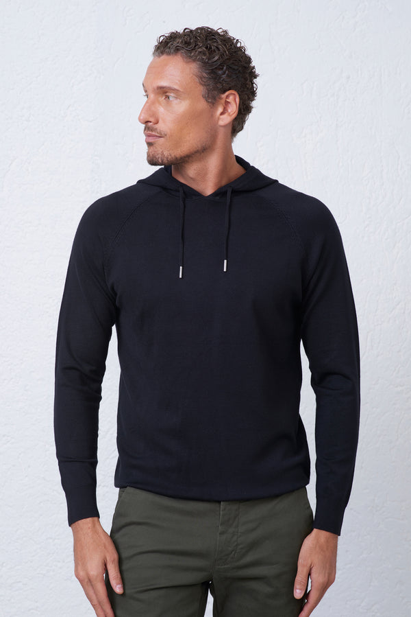 Maglia con Cappuccio Finezza 12