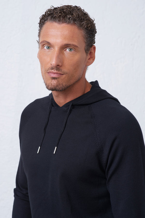 Maglia con Cappuccio Finezza 12