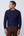 Maglia Girocollo Intarsio Astratto